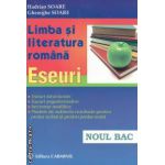 Limba si literatura romana Eseuri noul BAC 2011