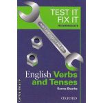 TEST IT FIX IT INTERMEDIATE English Verbs and Tenses