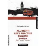 ALL RIGHT! LET'S PRACTISE ENGLISH Workbook for 5th and 6th formers