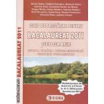 Ghid de pregatire pentru BACALAUREAT 2011 GEOGRAFIE Europa-Romania-Uniunea Europeana