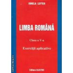 LIMBA ROMANA clasa a V-a Exercitii aplicative