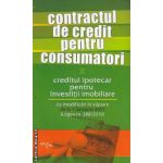 Contractul de credit pentru consumatori