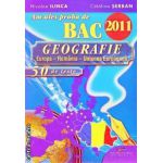 Am ales proba de Bac Geografie 2011 50 de teste