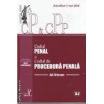 Codul penal si codul de procedura penala 5 mai 2011