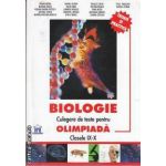 Biologie culegere de teste pentru olimpiada clasele IX-X