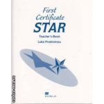 First certificate star Teacher's book