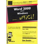 Word 2000 pentru windows
