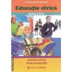 Educatie civica clasa a IV-a(editura Carminis, autor:Cristina-Diana Neculai isbn:978-973-123-121-1)