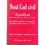 Noul cod civil(editura Morosan, autori:Editura Morosan,Editura Pedro isbn:978-606-8033-62-4)