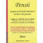 Pensii.Legea privind sistemul unitar de pensii(editura Morosan, autor:Editura Morosan isbn:978-606-8033-44-0)