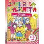 Junior la gradinita domeniul limba si comunicare 3-4 ani(editura Trend, autor: Melania Boata, Ana Tudor isbn: 978-606-92916-2-7)