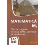 Matematica M2 Bac 2012(editura Nomina, autor: Petrus Alexandrescu isbn: 978-606-535-316-9)