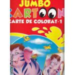 Jumbo cartoon cartede colorat-1(editura All isbn: 978-973-684-746-2)