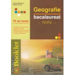Geografie bacalaureat teste (editura Booklet, autori: Cristina Moldovan, Angela Farcas isbn: 978-606-590-013-4)