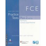 FCE practice tests plus 2 +CD (editura Longman, autori: Nick Kenny, Lucrecia Luque-Mortimer isbn: 978-1-4082-6788-2)