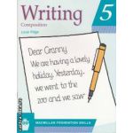 Writing composition 5 (editura Macmillan, autor: Louis Fidge ISBN: 978-0-333-77690-2 )