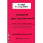 Codul penal si codul de procedura penala (editura Morosan isbn: 978-606-7642-49-3)