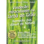 Vindecari miraculoase cu Iarba de Grau ( editura: Benefica, autor: Steve Meyerowitz ISBN 978-60692754-6-7 )
