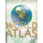 WORLD ATLAS ( editura: Macmillan , ISBN 9780753417423-)