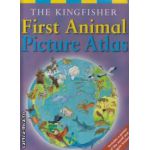 First Animal Picture Atlas ( editura: Macmillan , autor: Deborah Chancellor ISBN 9780753413241 )