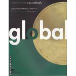 Global INTERMEDIATE coursebook ( editura: Macmillan, autor: Lindsay Clandfield, Rebecca Robb Benne ISBN 9780230033009 )