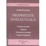Proprietate intelectuala (editura Morosan , autor: Rudolf Schmutzer isbn: 978-606-8033-77-8)