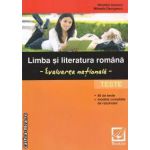 Limba si literatura romana: Evaluare nationala: Teste ( editura: Booklet, autori: Nicoleta Ionescu, Mihaela Georgescu ISBN 9789731892849 )