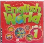 English World Audio CD 1 ( editura: Macmillan, ISBN 9780230024502 )