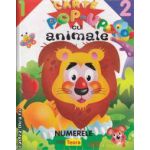 Carte pop-up cu animale : numerele ( editura: Teora , trad.: Alexandru Cosmin Nedelcu ISBN 9781594965913 )