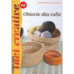 Obiecte din rafie 62 ( editura : Casa , autor : Varga Marta ISBN 9786068189659 )