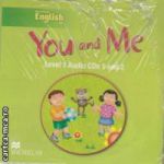 You and Me Level 1 Audio CDs 1 and 2 ( editura: Macmillan, ISBN 9780230027176 )