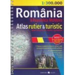 Romania si Republica Moldova Atlas rutier si turistic ( editura: All, autor: Constantin Furtuna ISBN: 978-973-724-449-9 )