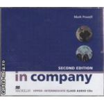 In company second edition upper - intermediate Class Audio CDs ( editura: Macmillan, autor: Mark Powell ISBN 9780230717268 )