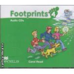 Footprints 4 Audio CDs ( editura: Macmillan, autor: Carol Read ISBN 9780230012233 )