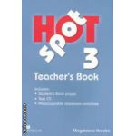 Hot Spot 3 Teachers Book + Test CD ( editura: Macmillan, autor: Magdalena Kondro ISBN 9780230717923 )