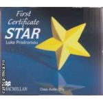 First Certificate STAR Audio CD ( editura: Macmillan, autor: Luke Prodromou ISBN 9780230725119 )