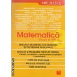 Matematica clasa a VIII - a : breviar teoretic cu exercitii si probleme rezolvate ( editura : Niculescu , autori : Simion petre , Viorica Nicolae Isbn 9789737486530 )