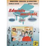 Educatie muzicala - manual pentru clasa a VI - a ( editura : Petrion , autori : Aurelia Iacob , Vasile Vasile ISBN 973-9116-28-0 )