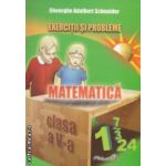 Matematica : exercitii si probleme pentru clasa a V - a ( editura : Hyperion , autor : Gheorghe Adalbert Schneider ISBN 9789739395854)