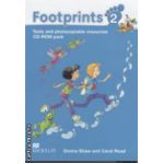 Footprints 2: Tests and Photocopiable Resources: CD - ROM pack ( editura: Macmillan, autori: Donna Shaw, Carol Read ISBN 9780230716391 )