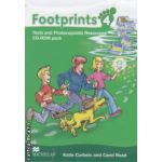 Footprints 4: Tests and Photocopiable Resources: CD - ROM pack ( editura: Macmillan, autori: Katie Curbelo, Carol Read ISBN 9780230722248 )