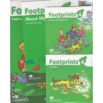 Footprints 4 Pupil' s Book Pack with: Stories and Song CD, CD - Rom, Portofolio Booklet ( editura: Macmillan, autor: Carol Read ISBN 9780230012295 )