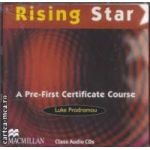 Rising Star A Pre - First Certificate Course Class CDs ( editura: Macmillan, autor: Luke Prodromou ISBN 9780230729599 )