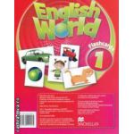 English World 1 Flashcards ( editura: Macmillan, ISBN 9780230024564 )