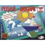 Peisaje - Origami : coloram , lipim si indoim ( editura : Aramis , trad . : Teodora Tomes ISBN 9789736798245 )