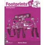 Footprints 5: Activity Book ( editura: Macmillan, autor: Donna Shaw ISBN 9780230012318 )