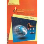 Limba si literatura romana , Comunicare : fise de lucru , teste initiale , formative si finale : clasa a VIII - a , semestrul II , 2012 - 2013 ( editura : Nomina , coord . Gheorghe Branzei ISBN 9786065354777 )