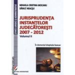 Jurisprudenta instantelor judecatoresti: 2010 - 2011 - In domeniul dreptului bancar ( editura: Universitara, autori: Mihaela Cristina Mocanu, Danut Neacsu ISBN 9786065915503 )