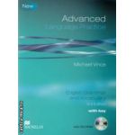 Advanced Language Practice with CD - Rom, with key ( editura: Macmillan, autor: Michael Vince ISBN 9780230727069 )
