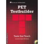 PET Testbuilder with key +CD